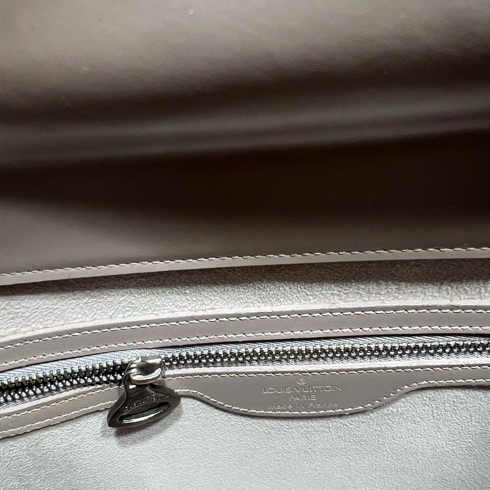 Louis Vuitton Gray/Taupe Epi Leather Sac Verse Bag - Picture 11 of 14